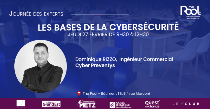 Journée des experts sur la cybersécurité le 27 février à partir de 9h30