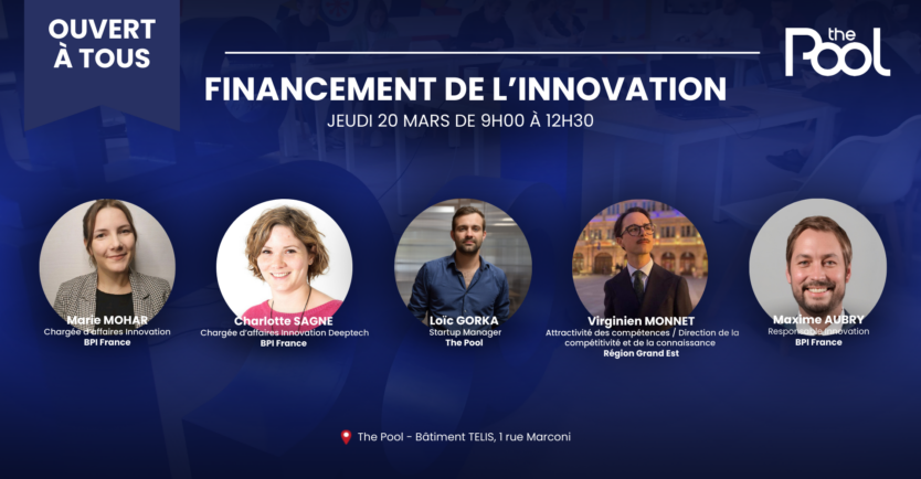 Panorama des financements dans l'innovation : les intervenants