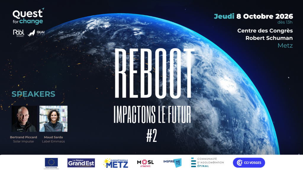 Reboot: Impactons le futur, à Metz