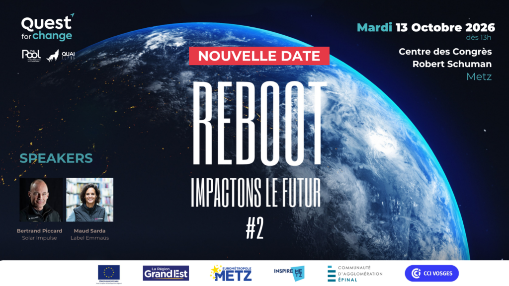 Reboot: Impactons le futur, à Metz